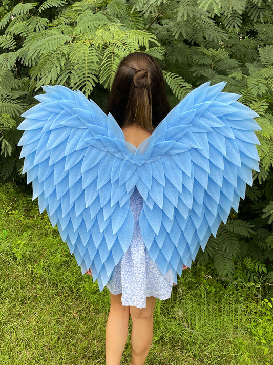 Big angel wings handmade for festivals and Halloween