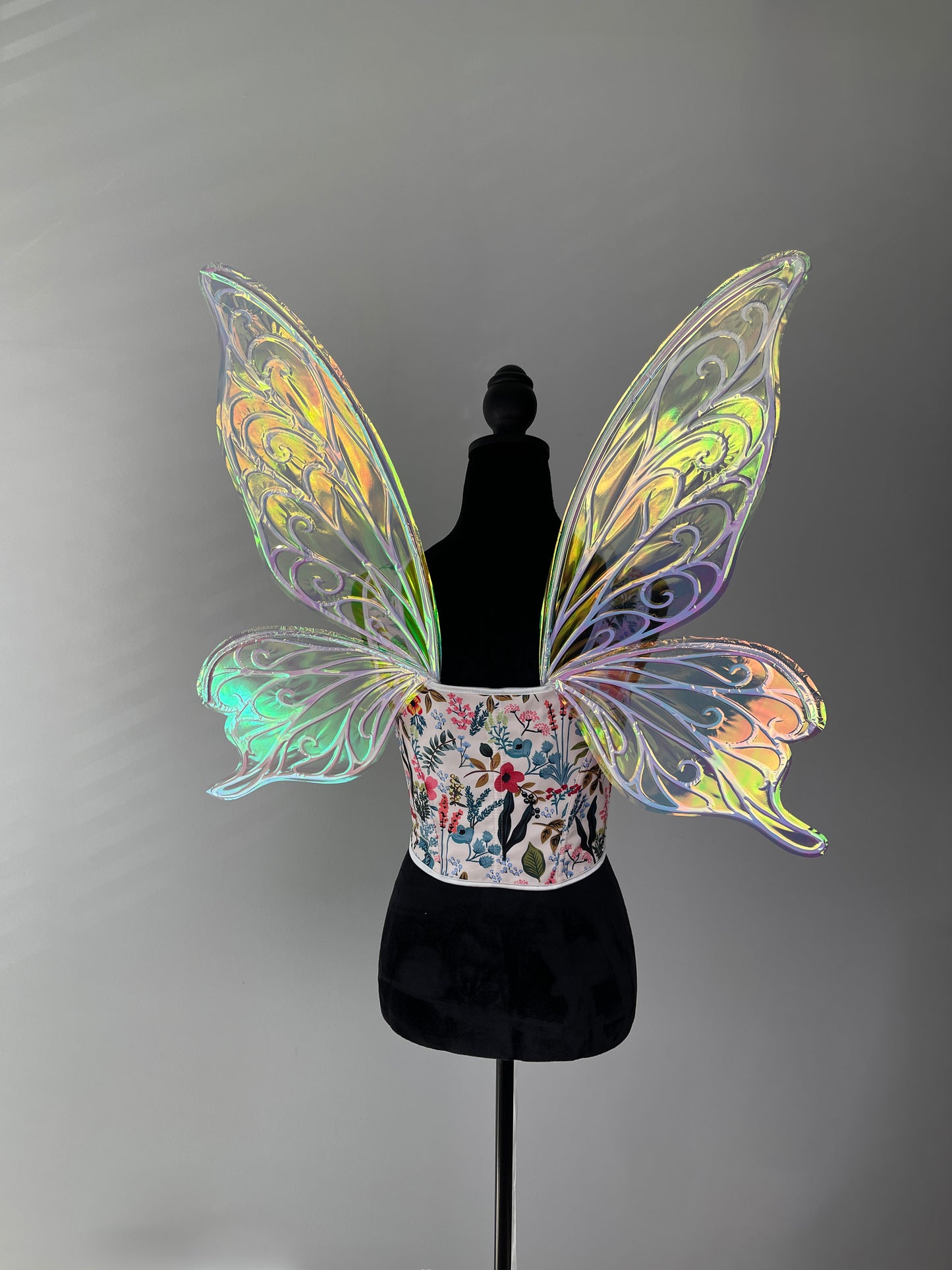 Iridescent fairy wings Cosplay festivals Halloween costume