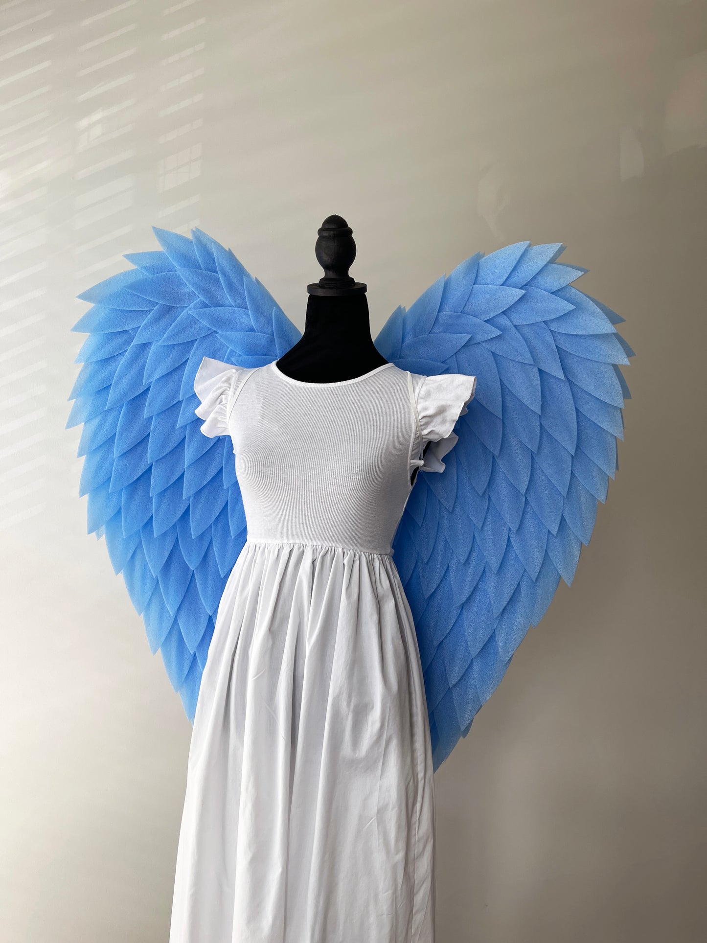 Fantasy angel wings for stage performance