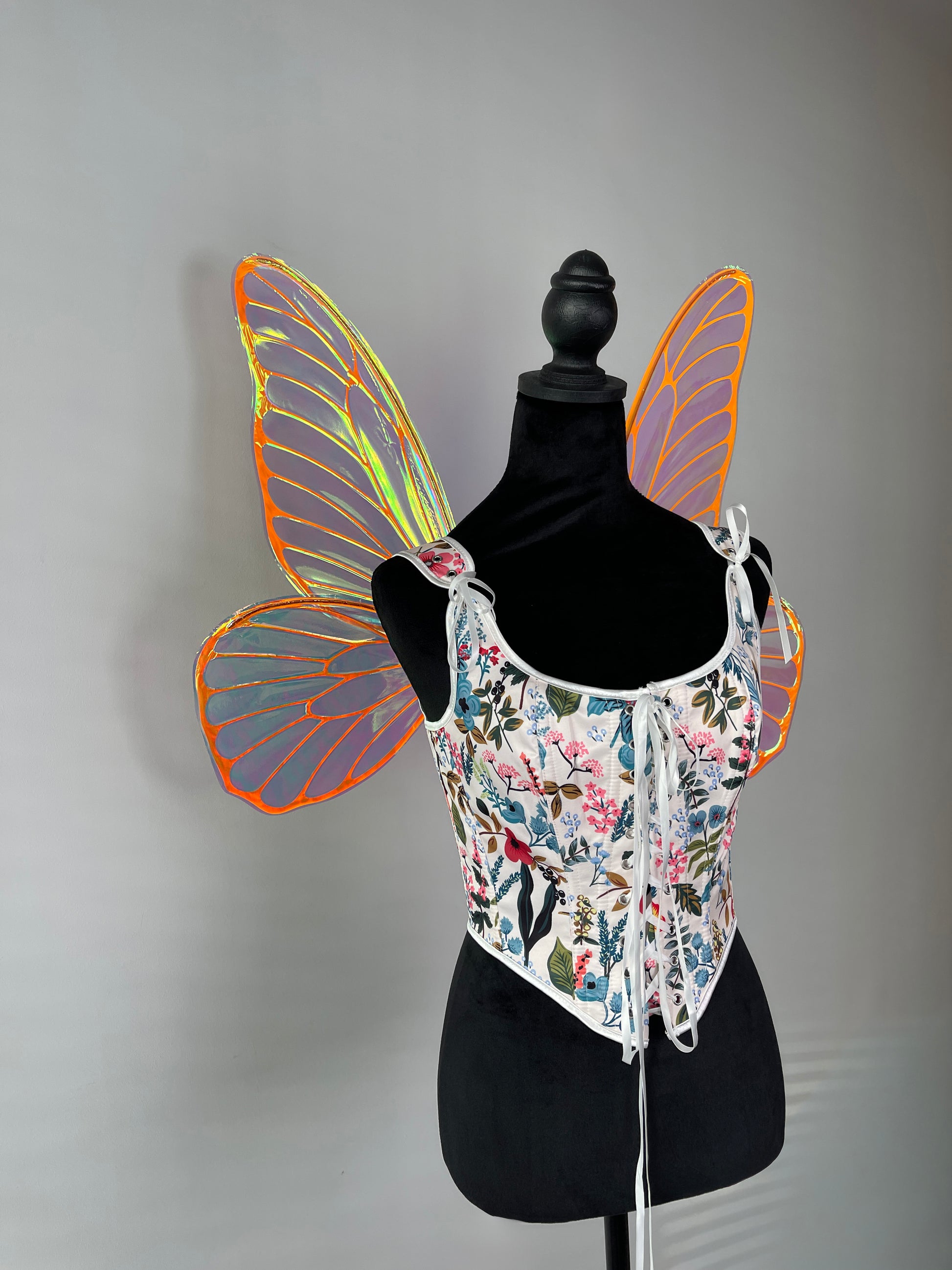 Fantasy cosplay wings for stage performance and photoshoot