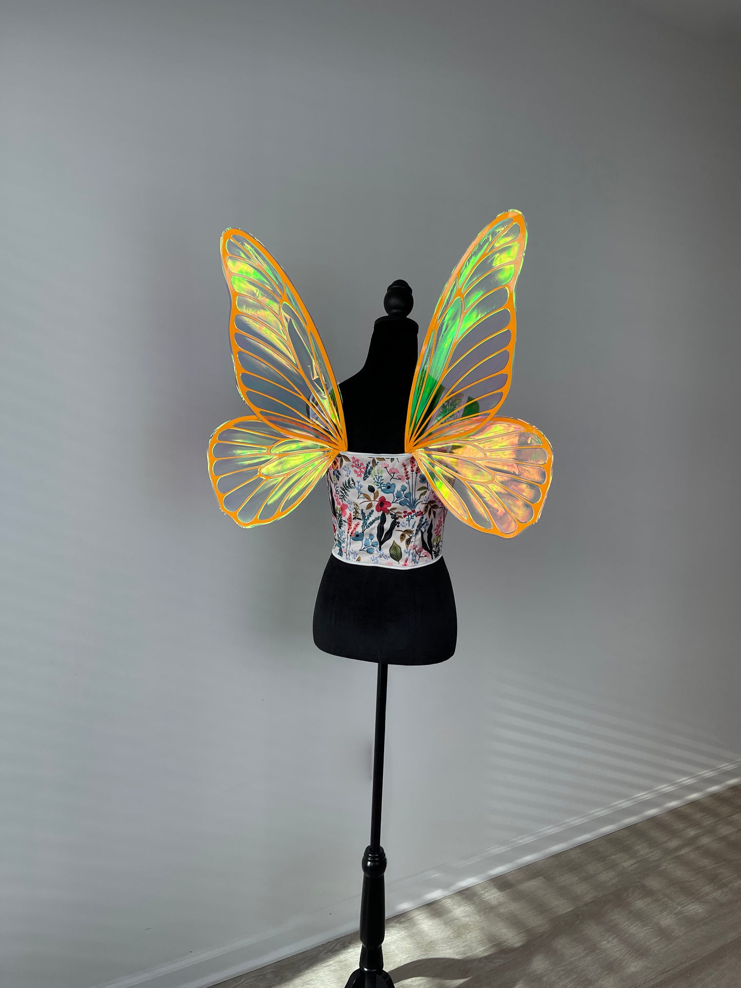 Cosplay butterfly wings for Renaissance Faire costume