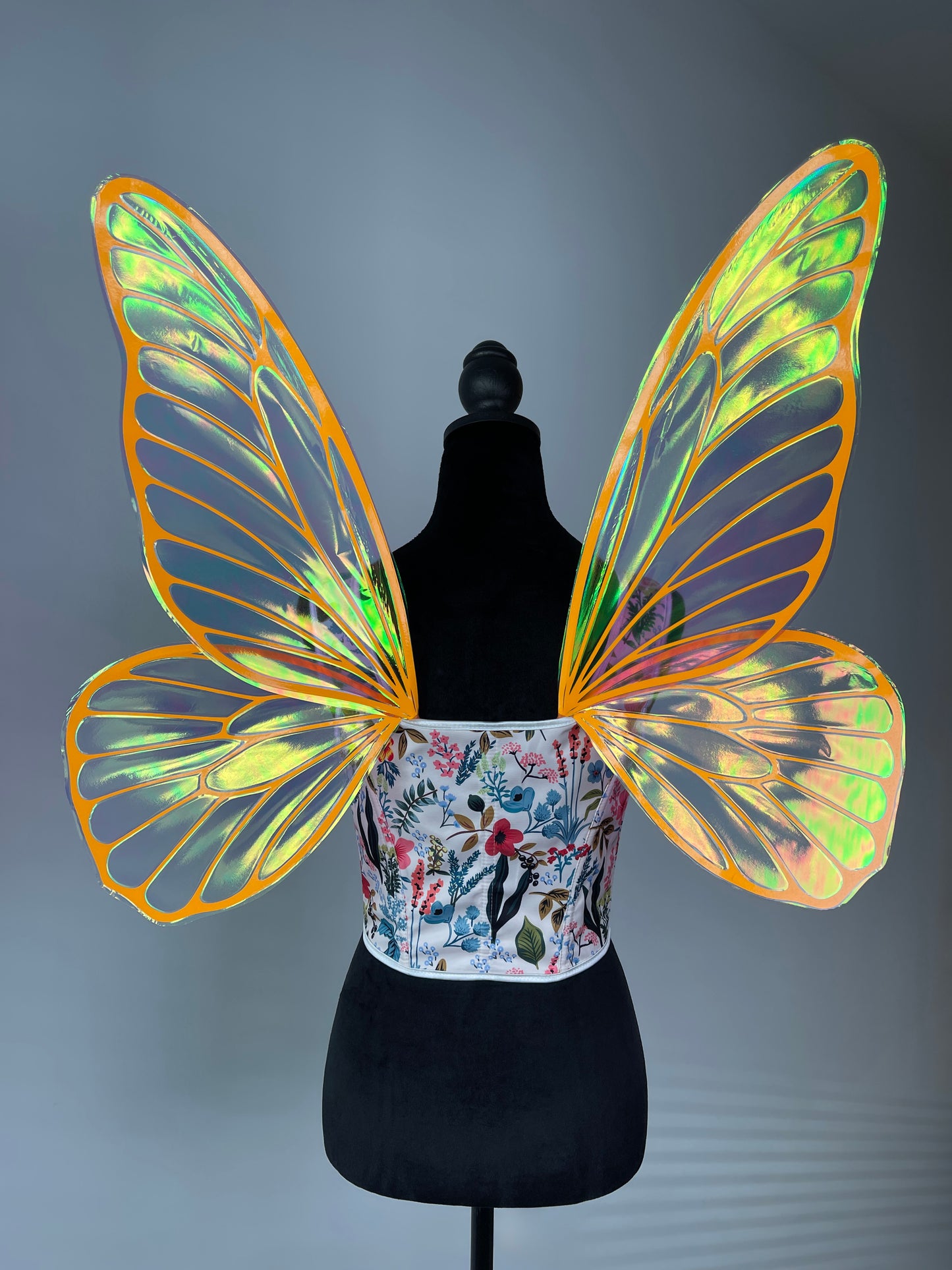 Lightweight butterfly fairy wings for adults