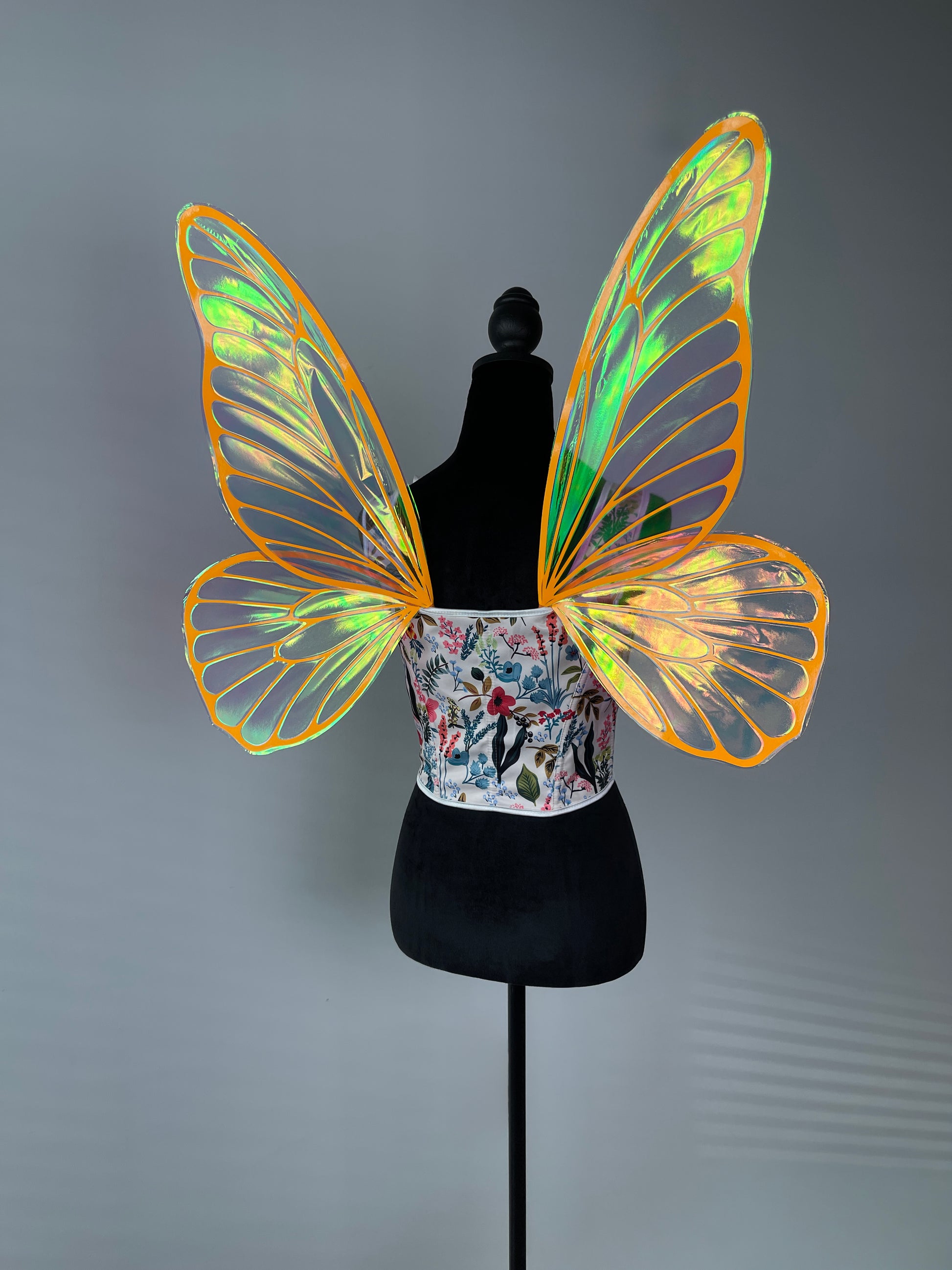 Butterfly fairy wings for festival and Halloween outfit