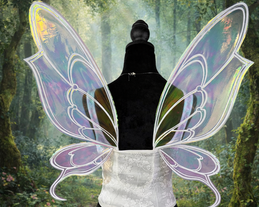 Fantasy Wings for Cosplay Fairy, Angel & Butterfly Kate Craft design Fantasy Wings for Cosplay Fairy, Angel & Butterfly Kate Craft design