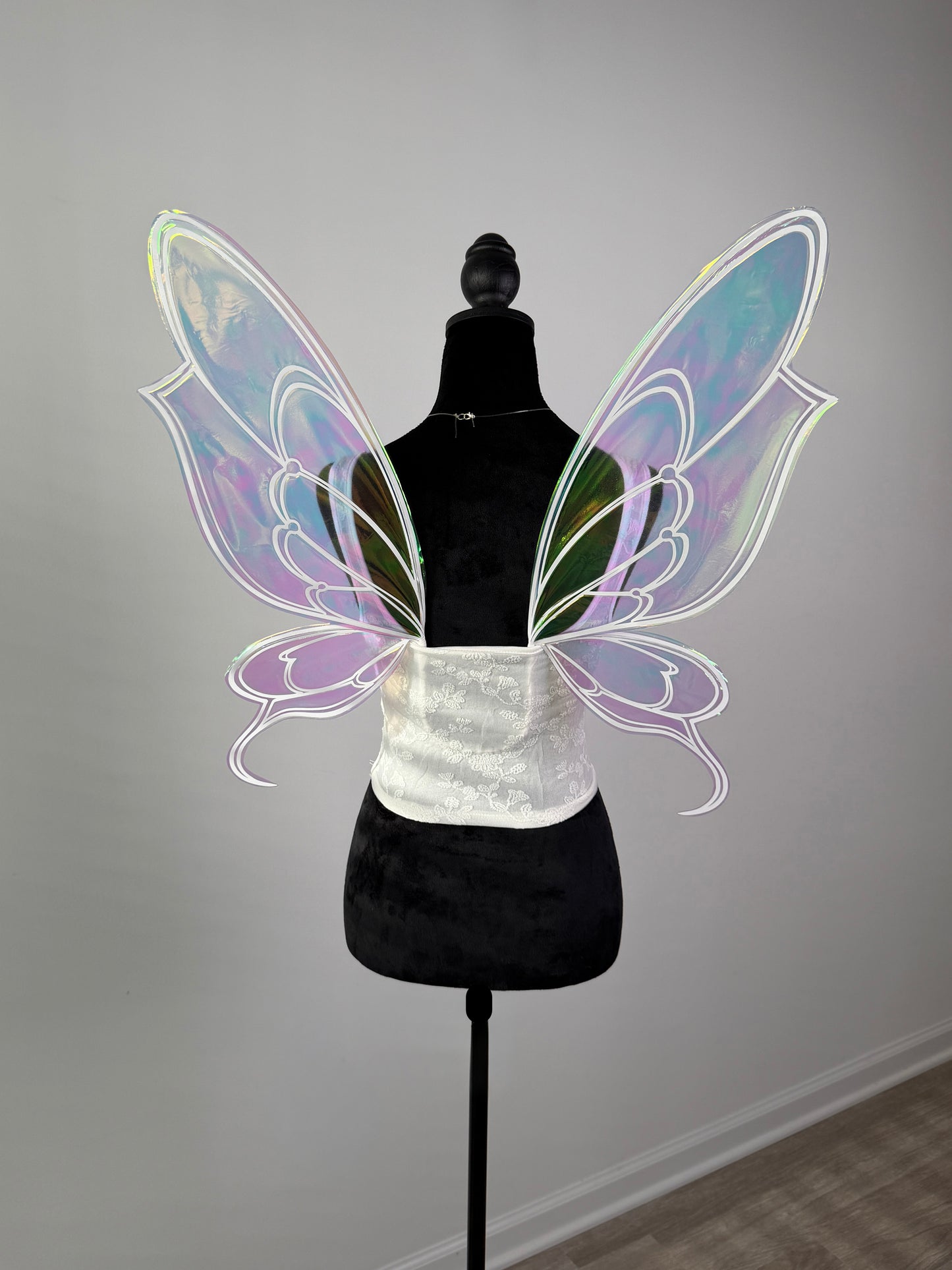 Festival fairy wings for Halloween costume