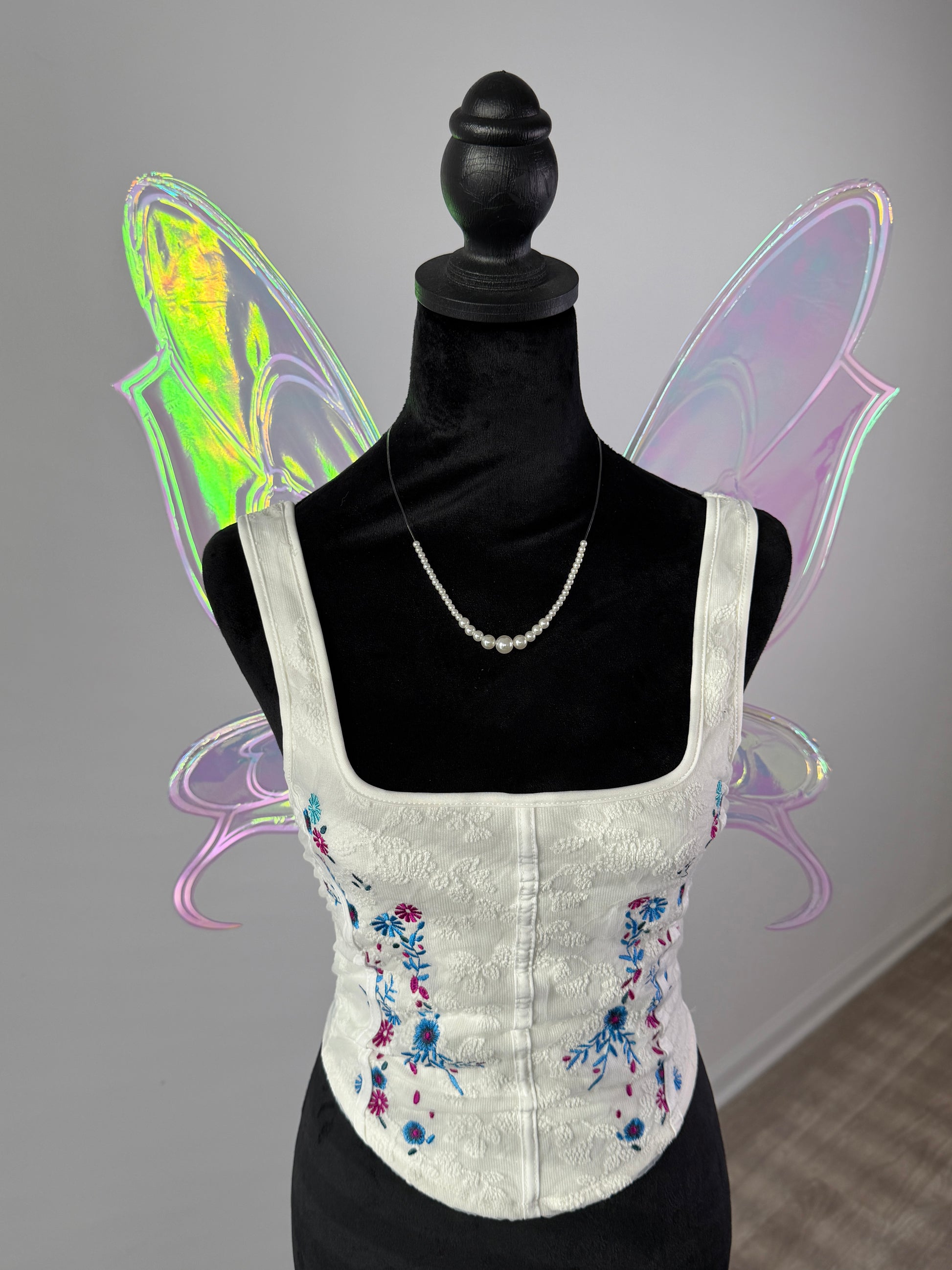Butterfly fairy cosplay wings for fantasy costume