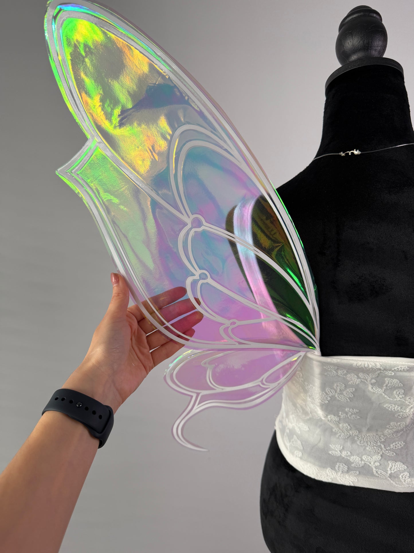 Lightweight fairy butterfly wings for Renaissance Faire