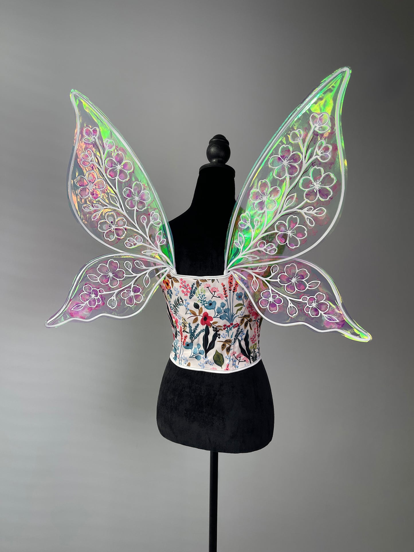Statement fairy wings for Renaissance festival