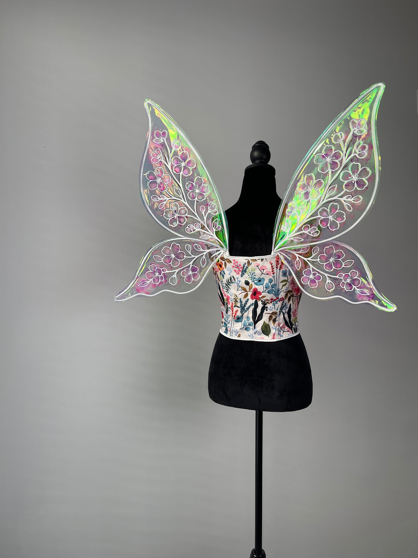 Fantasy Renaissance fairy wings handmade design