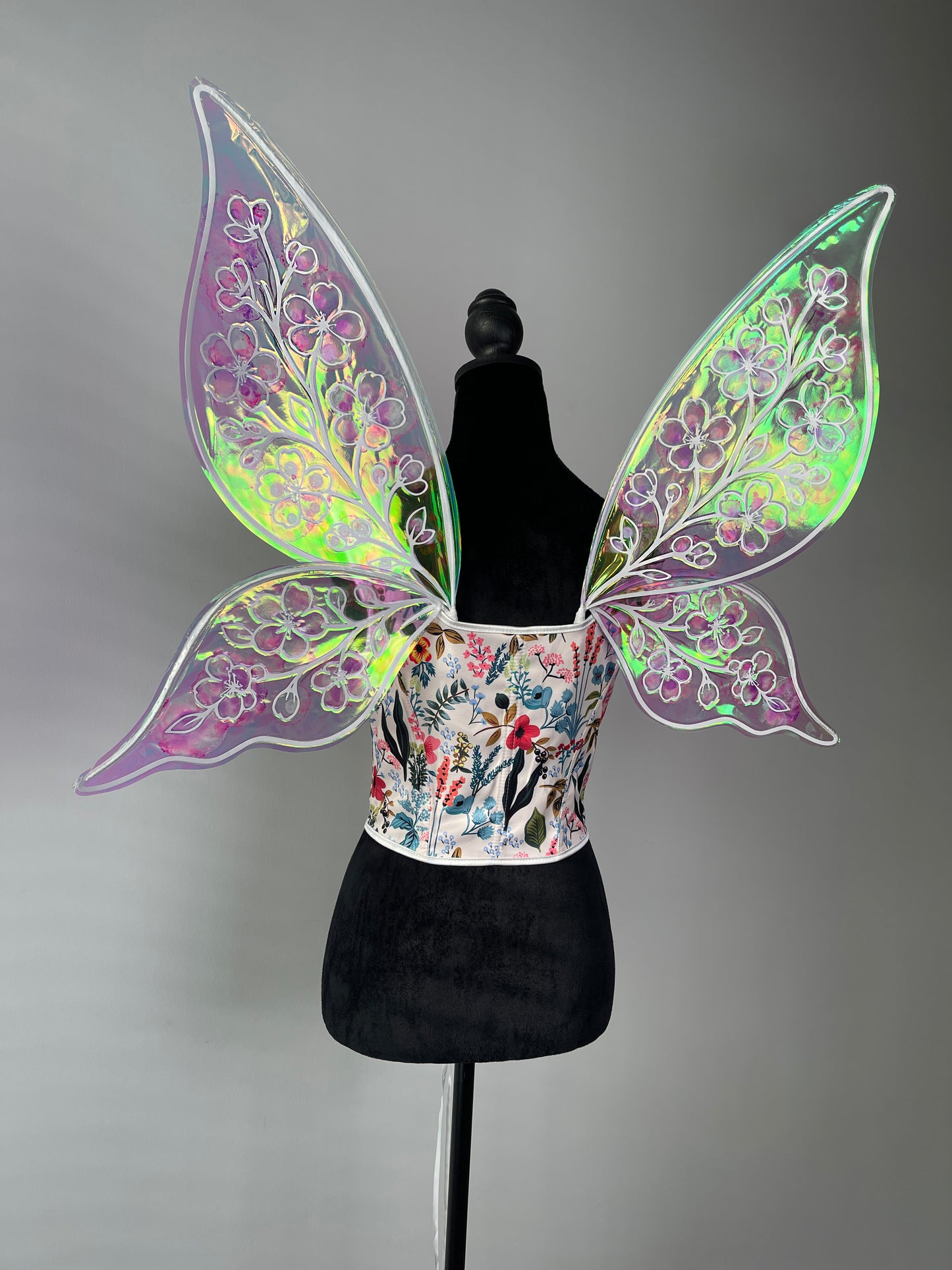 Renaissance fairy costume wings for adults