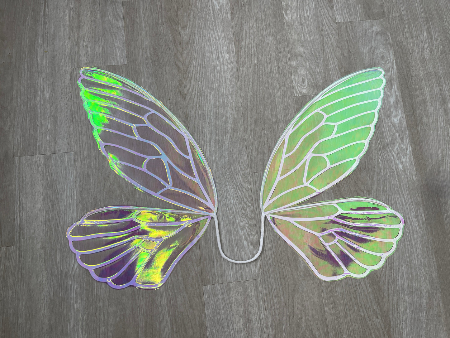 Renaissance Faire Fairy Wings, Large Iridescent Fae for Cosplay & Festivals