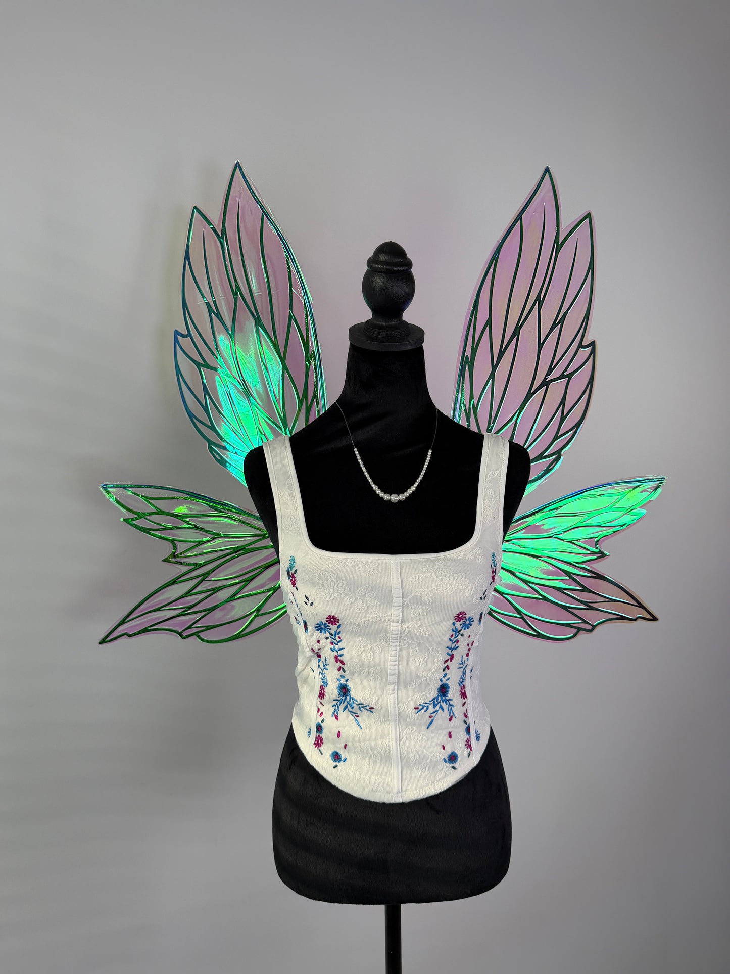 Gothic fairy cosplay wings lightweight design