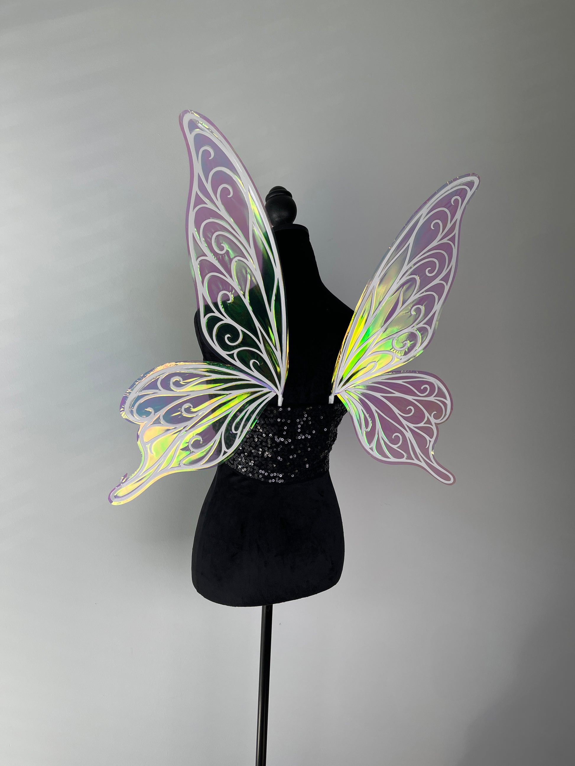 Fantasy fairy wings for cosplay and photoshoot