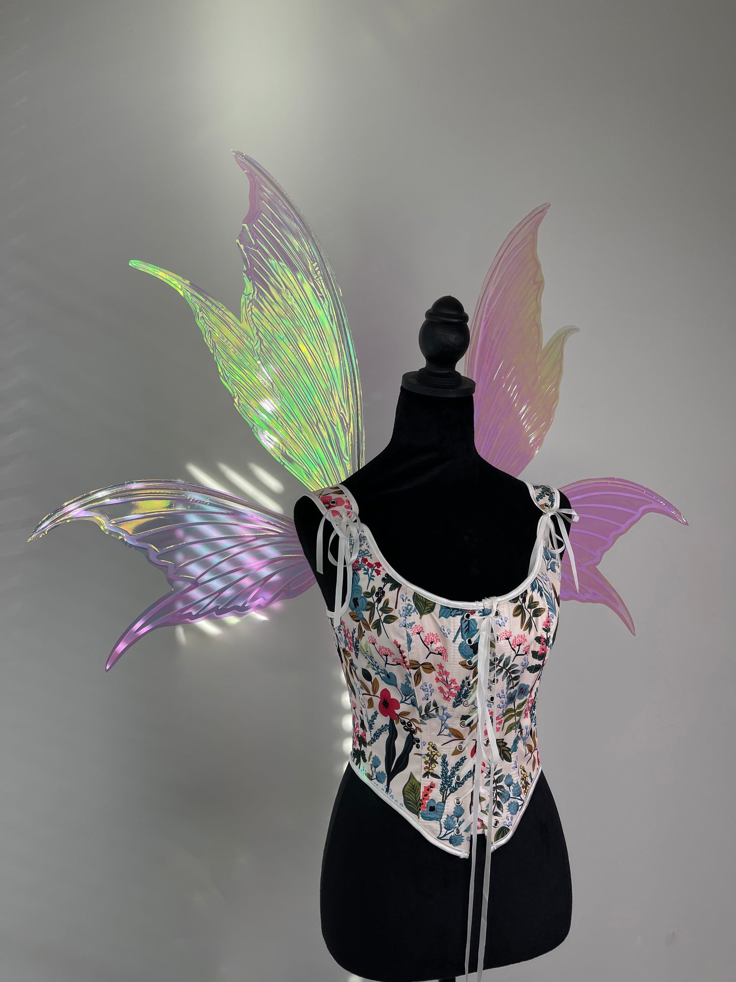 Fantasy fairy wings large size for festival and Halloween