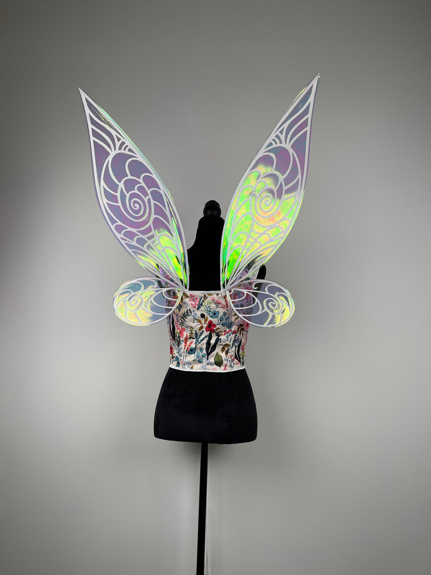 Elven costume wings for Halloween outfit