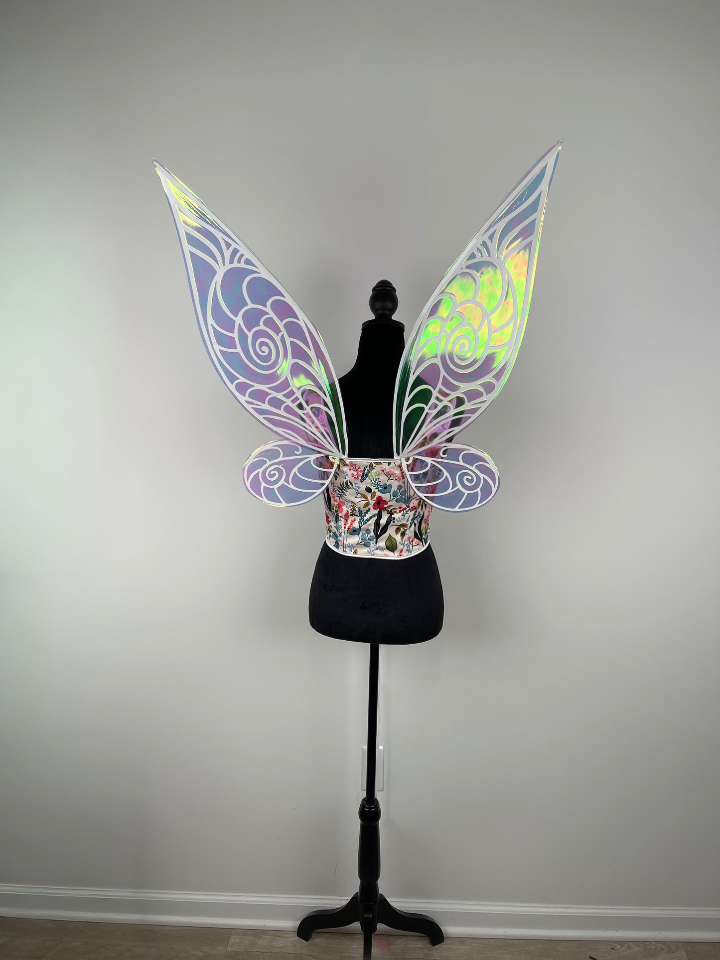 Handcrafted fairy wings cosplay accessory