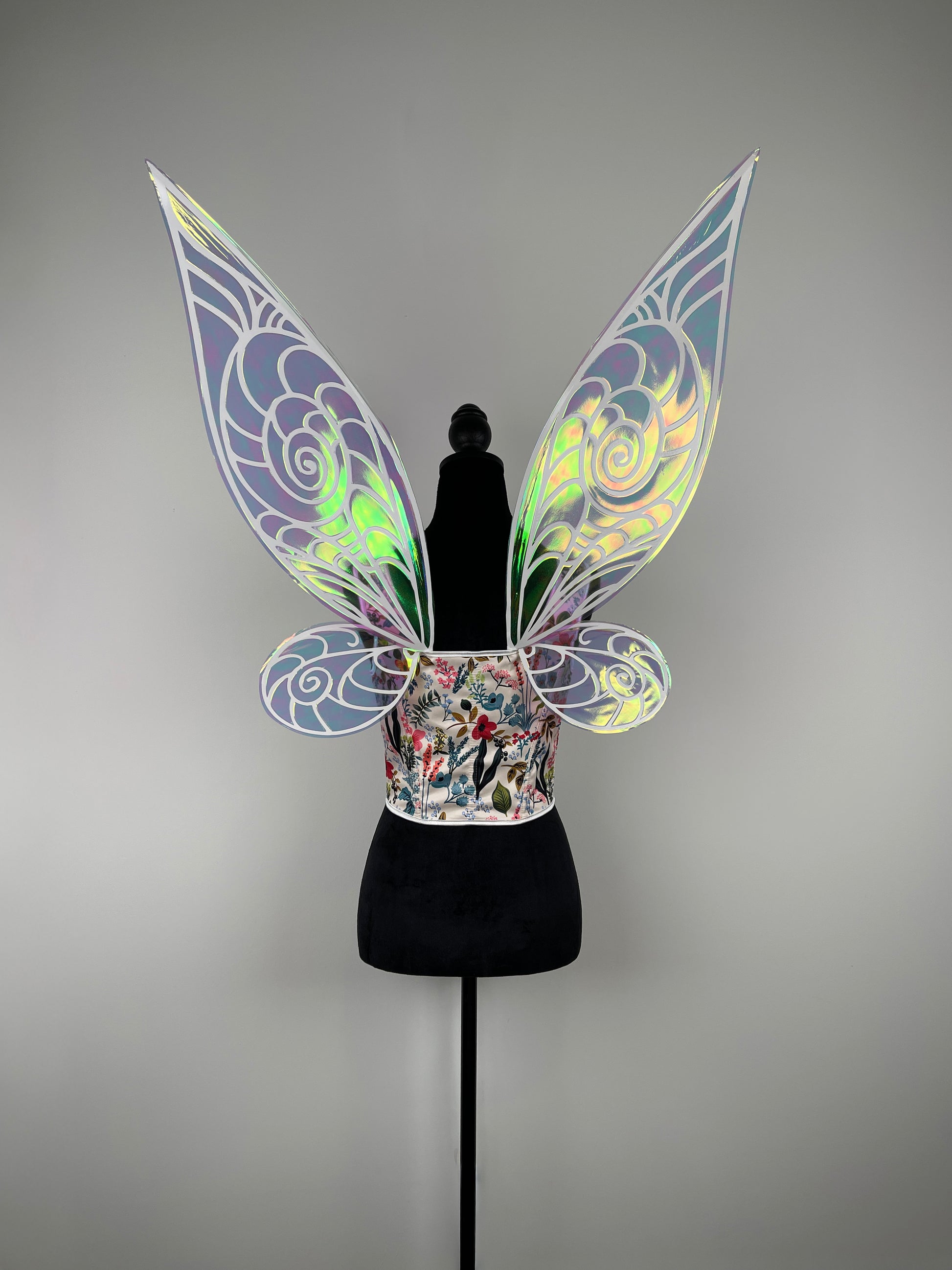 Fairy wings for cosplay conventions parties