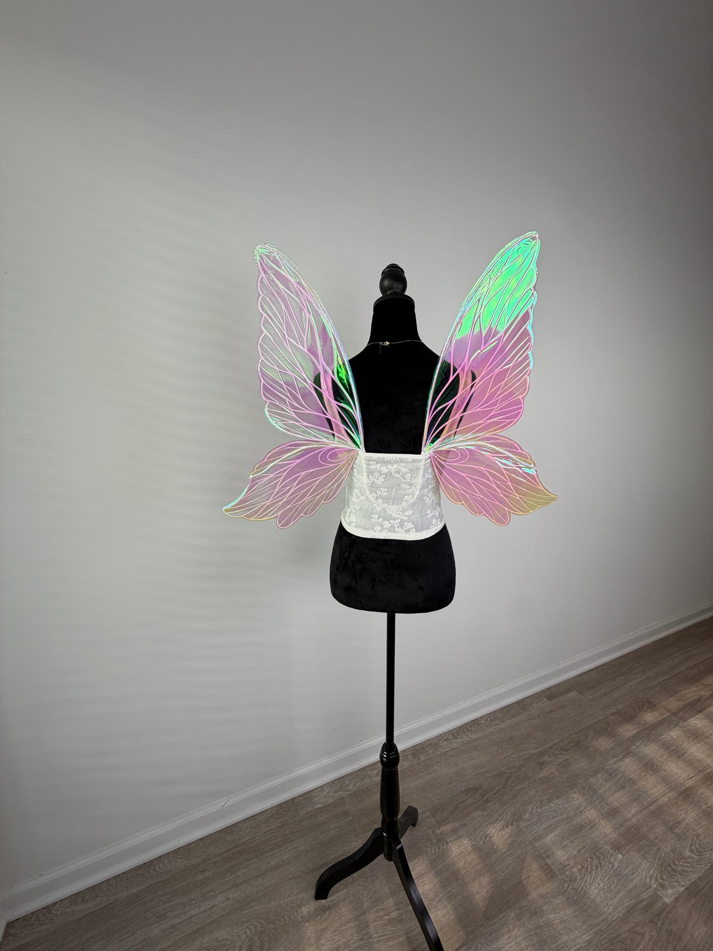 Elven fairy wings for fantasy photoshoot