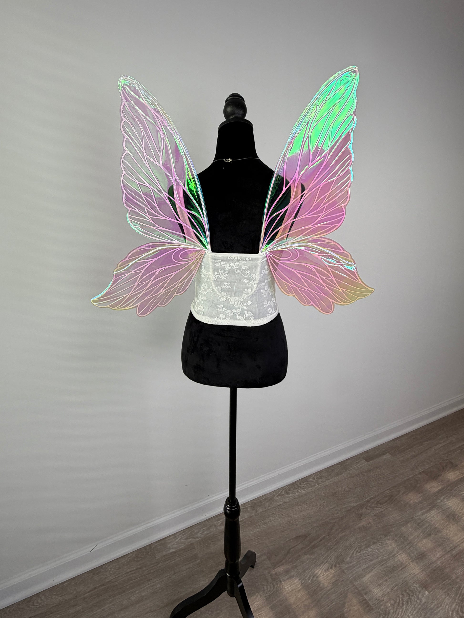 Festival fairy wings for Halloween costume
