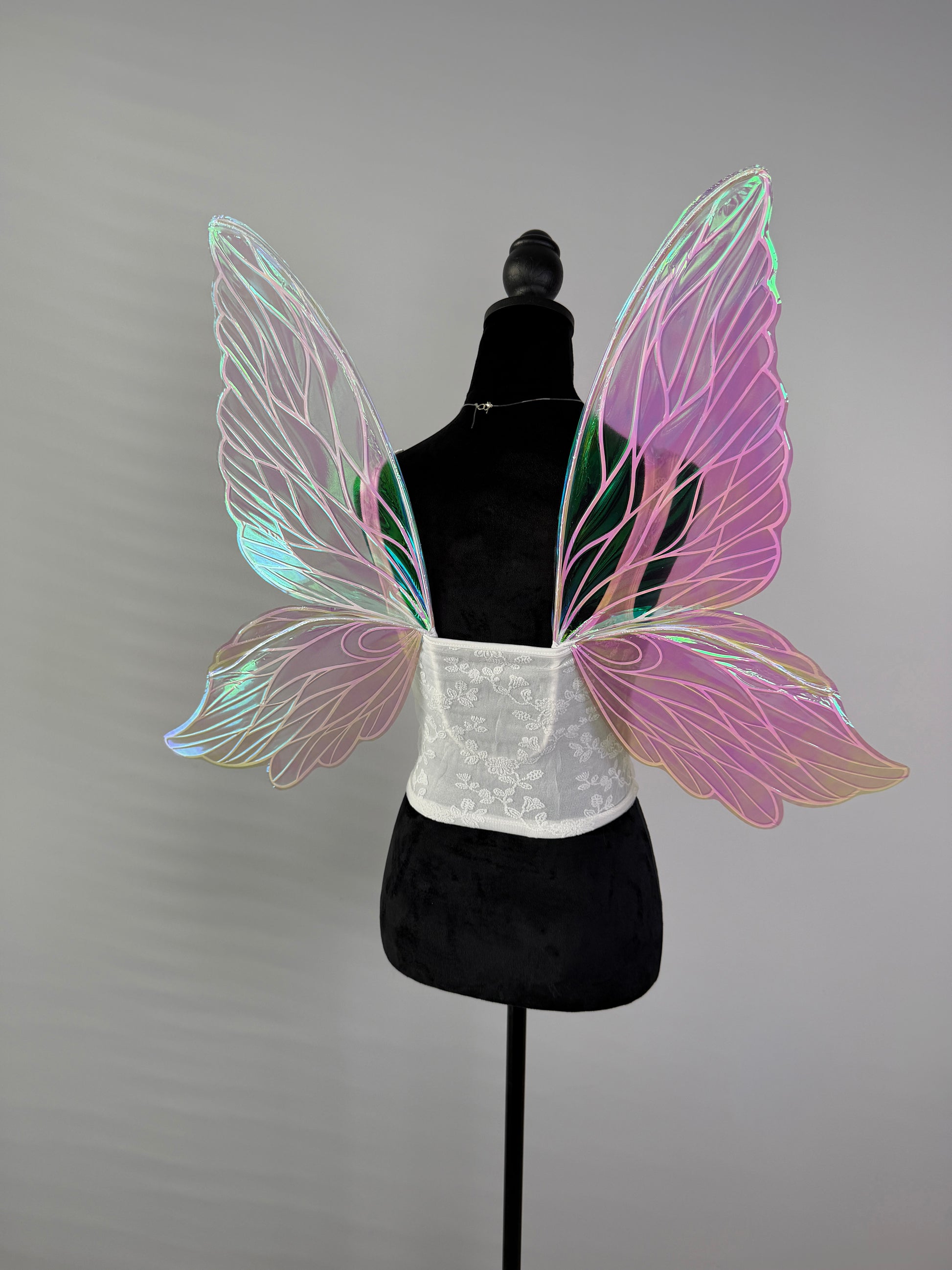 Adult woodland fairy wings for Renaissance festival