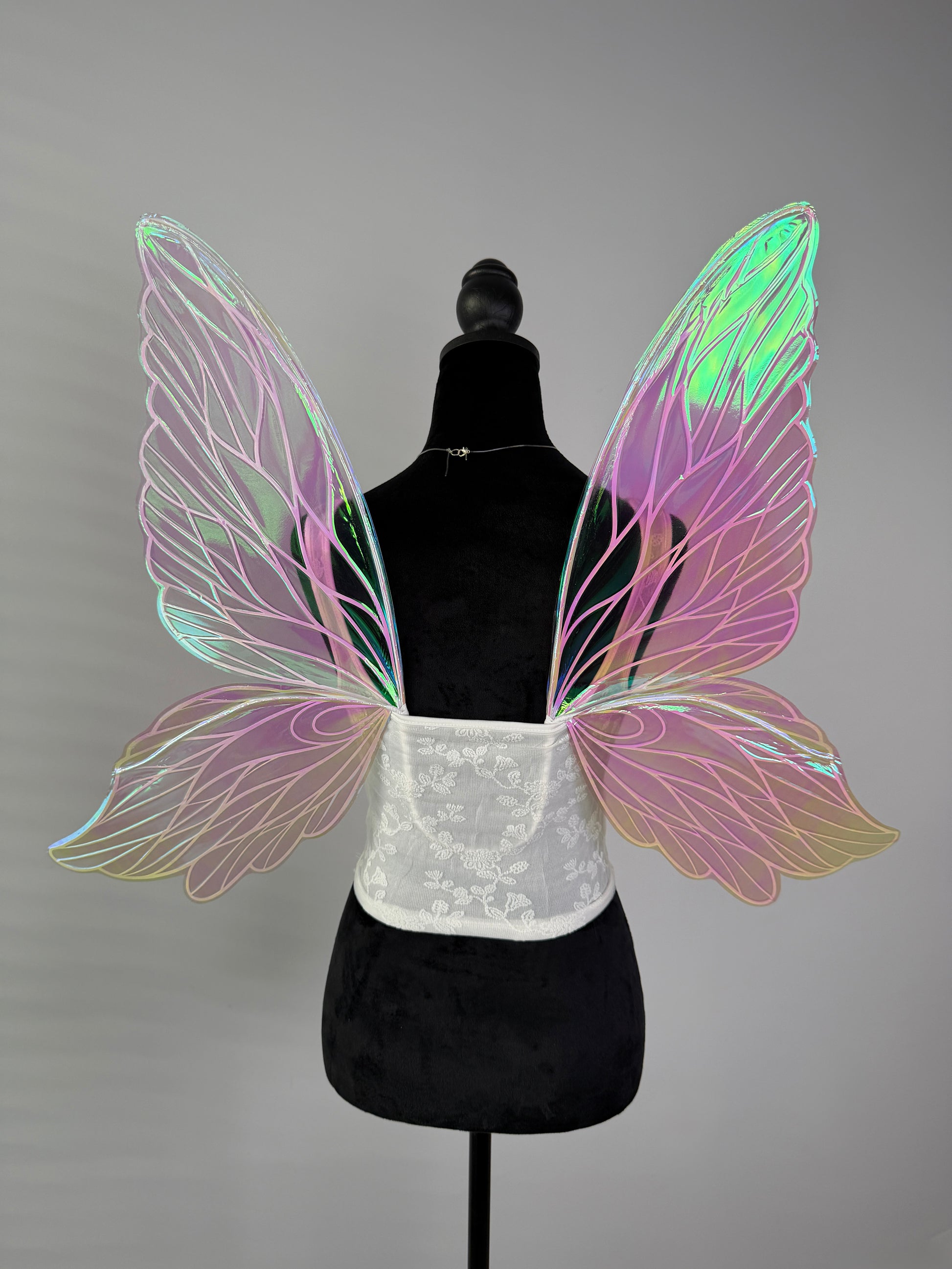 Fantasy fairy wings for LARP and festivals