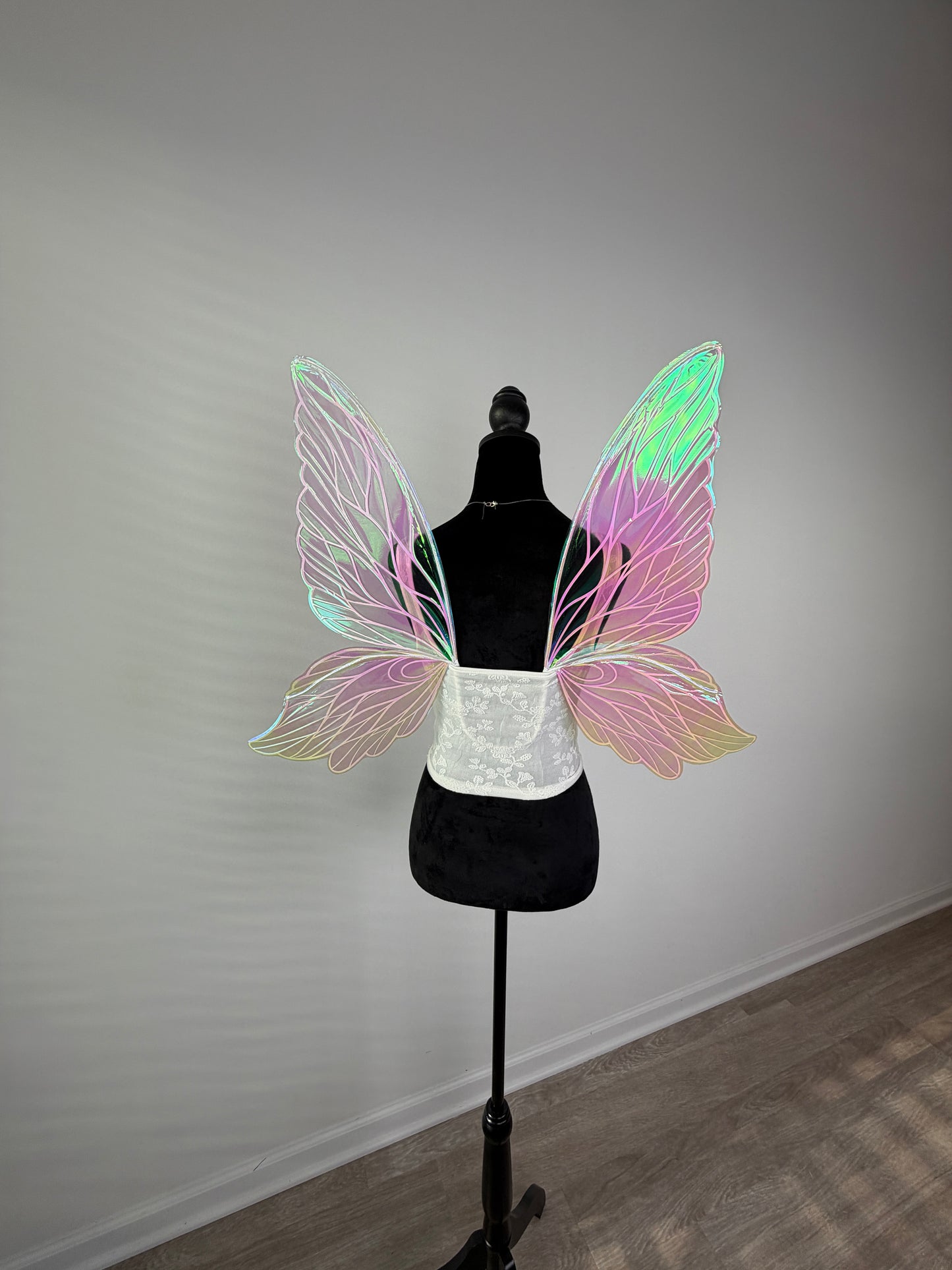 Woodland fairy wings for Renaissance cosplay outfit