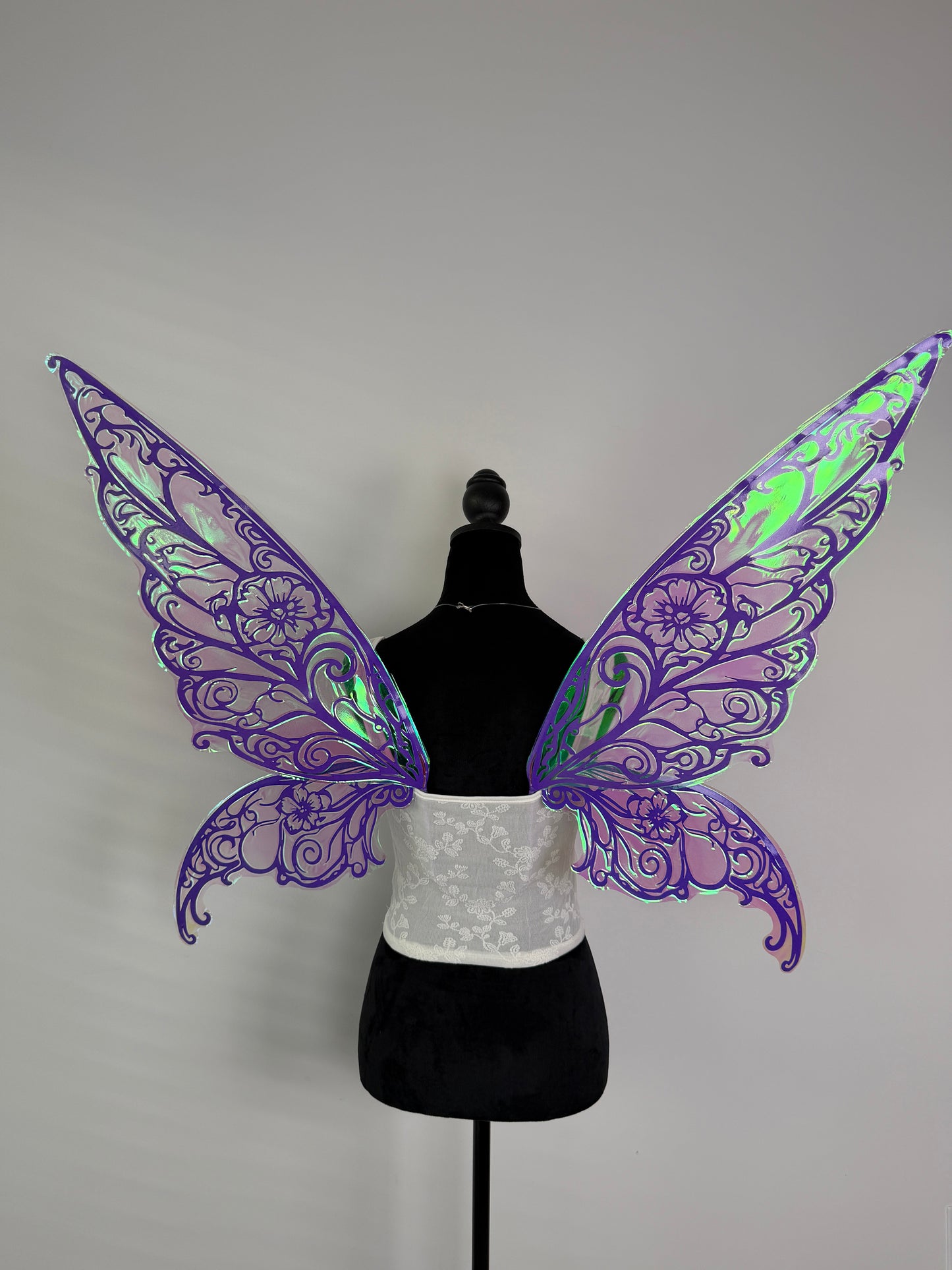 Statement fairy wings for Renaissance fantasy costume