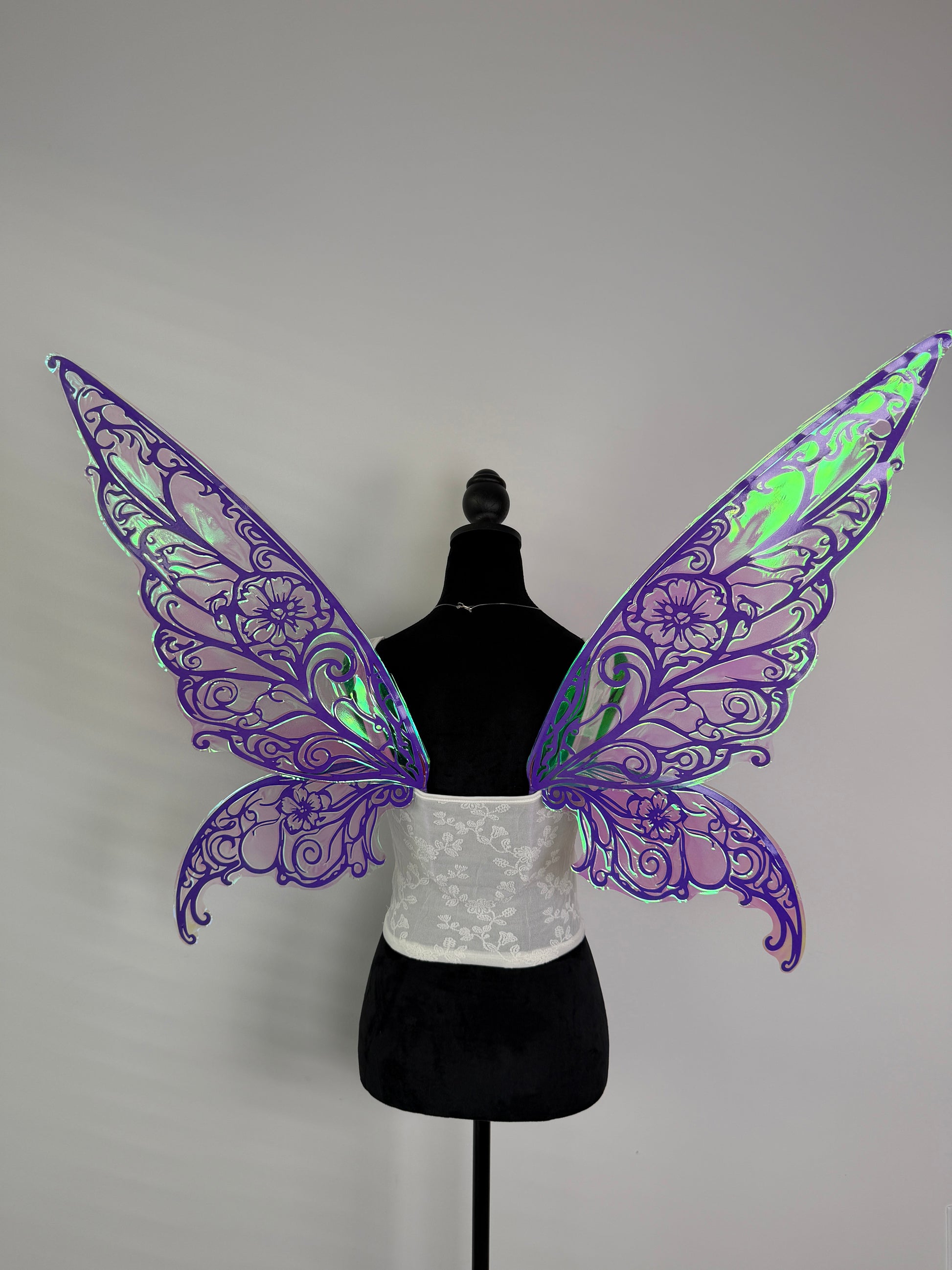 Statement fairy wings for Renaissance fantasy costume