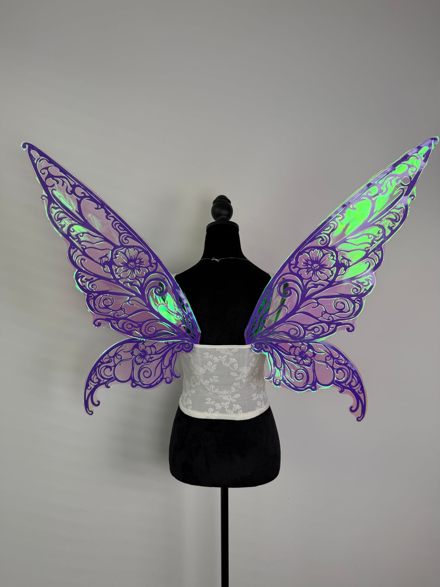 Lightweight woodland fairy wings for cosplay fantasy festivals