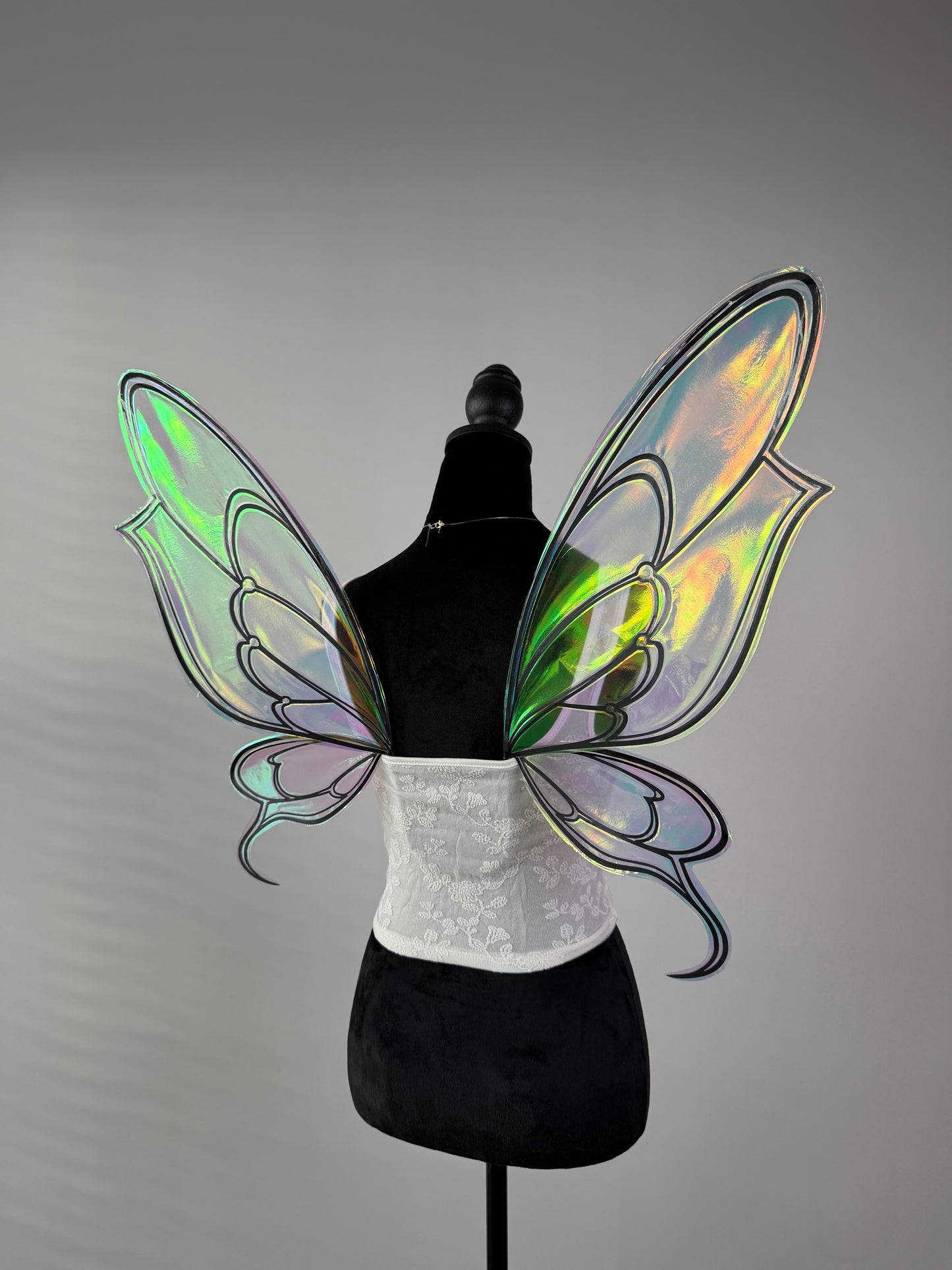 Butterfly fae wings for Renaissance Faire fairy costume