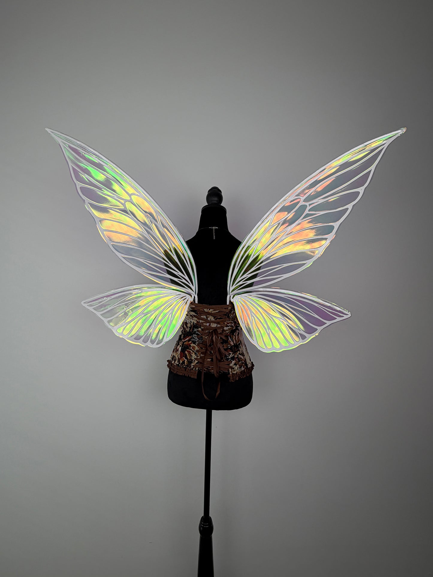 Butterfly fairy wings for festival costume and fantasy style