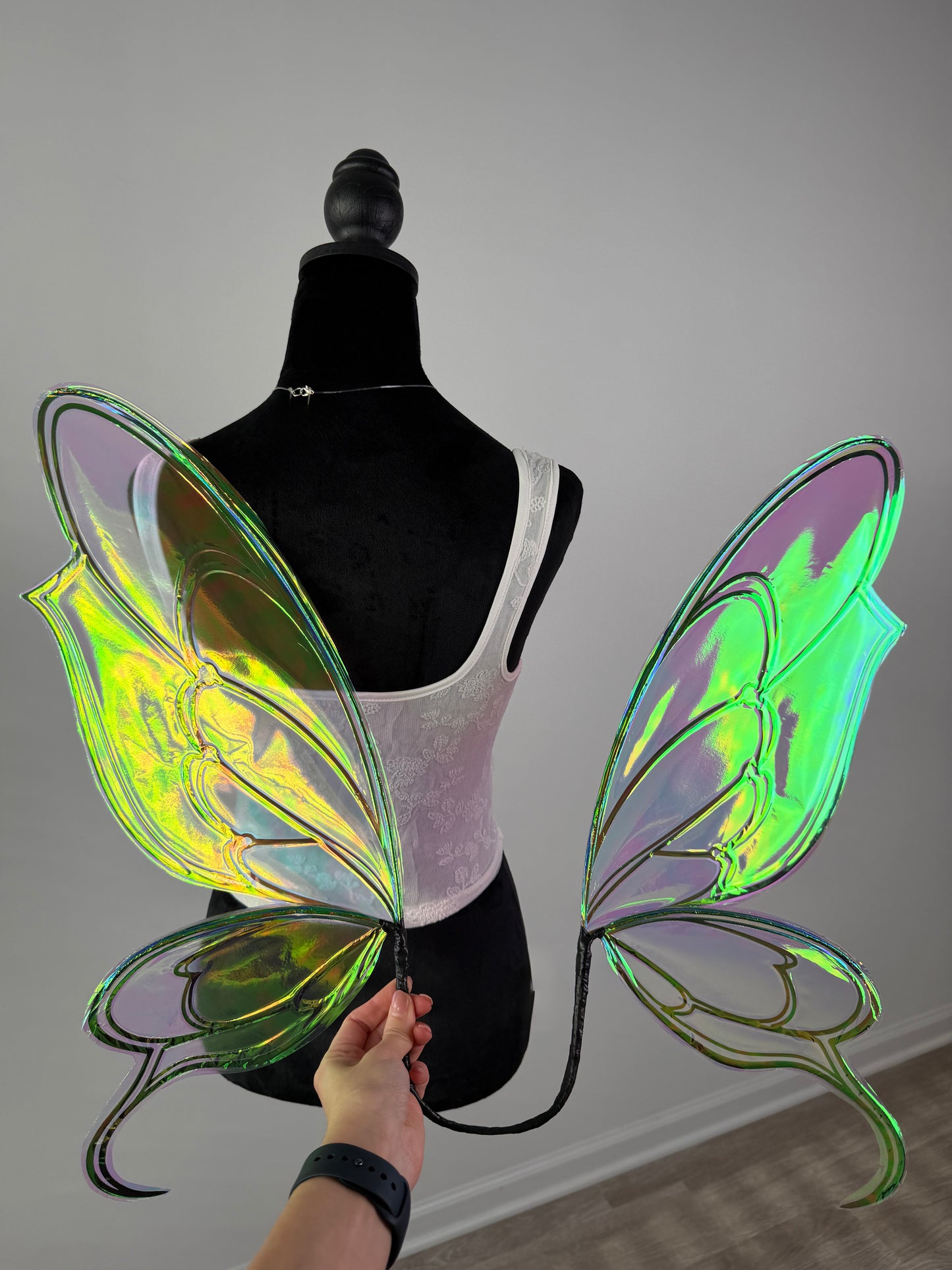 Butterfly fairy wings for Renaissance Faire costume