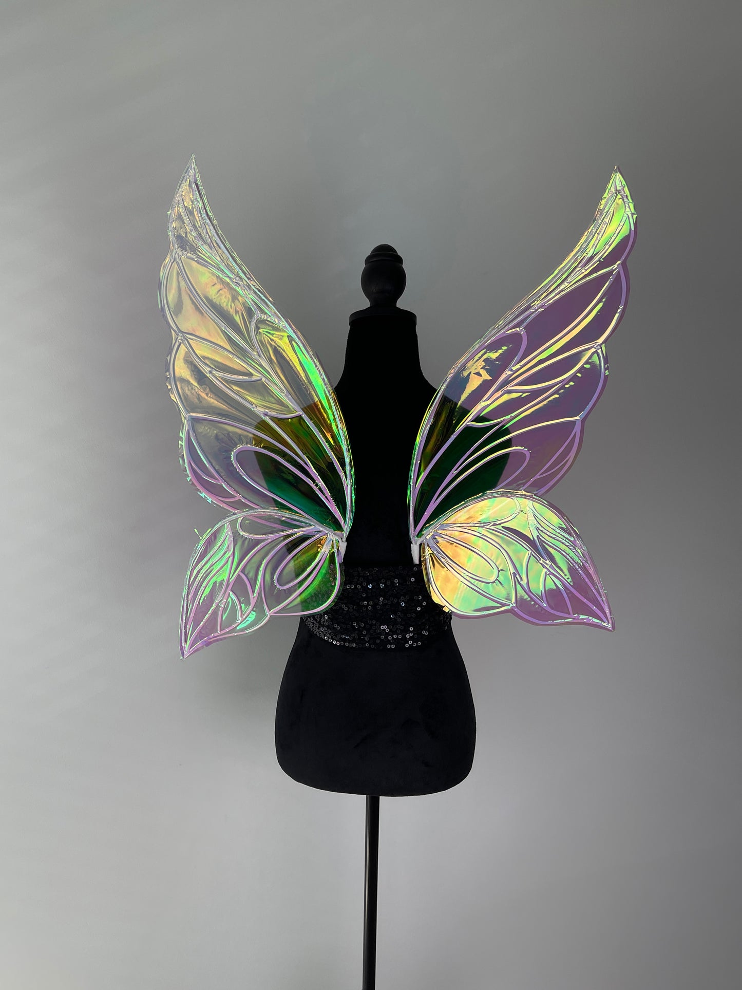 Butterfly fairy wings for Renaissance festival costume and fairy outfit