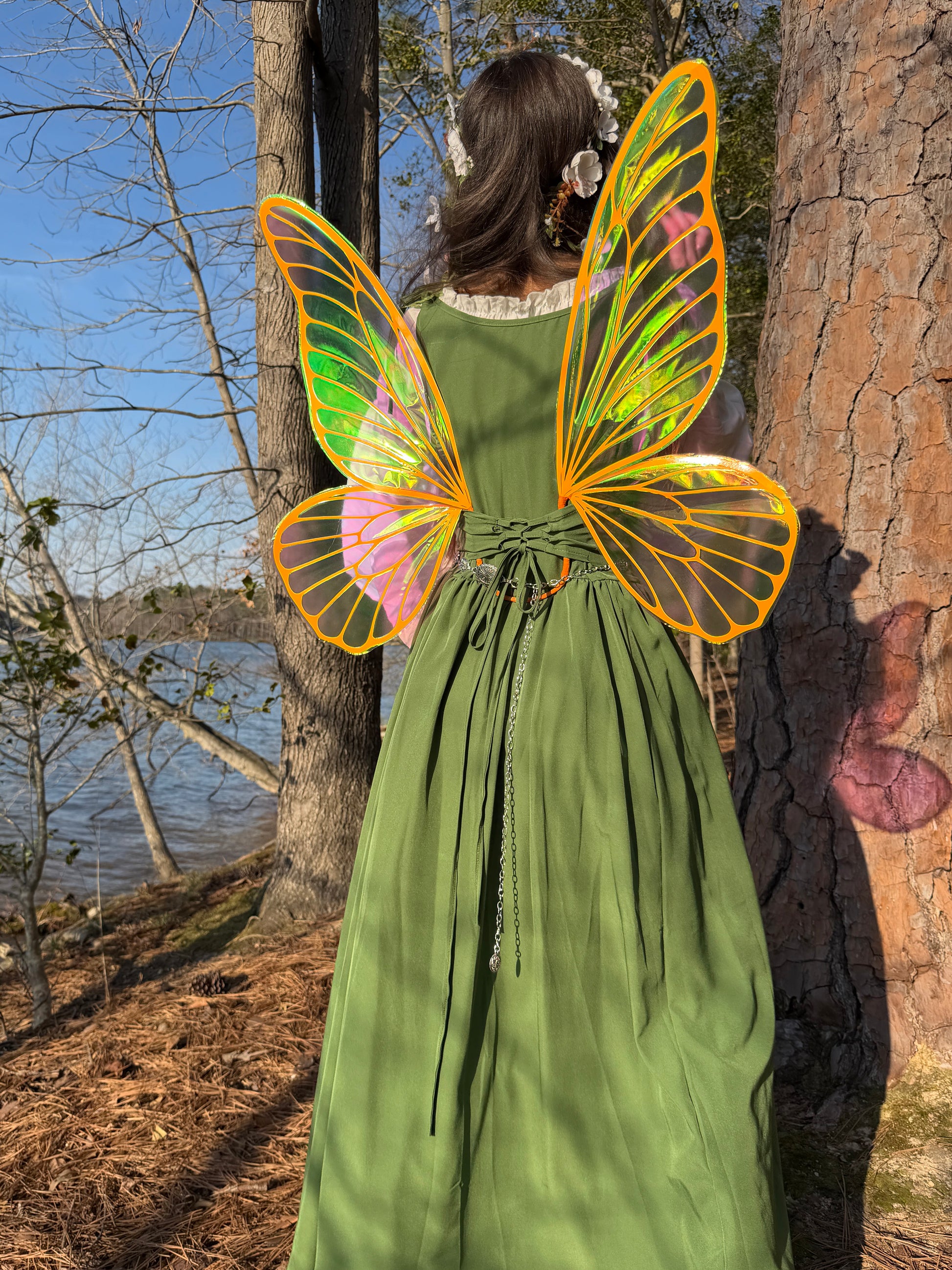 Butterfly Fairy Wings  Iridescent Cosplay Costume  Kate Craft design