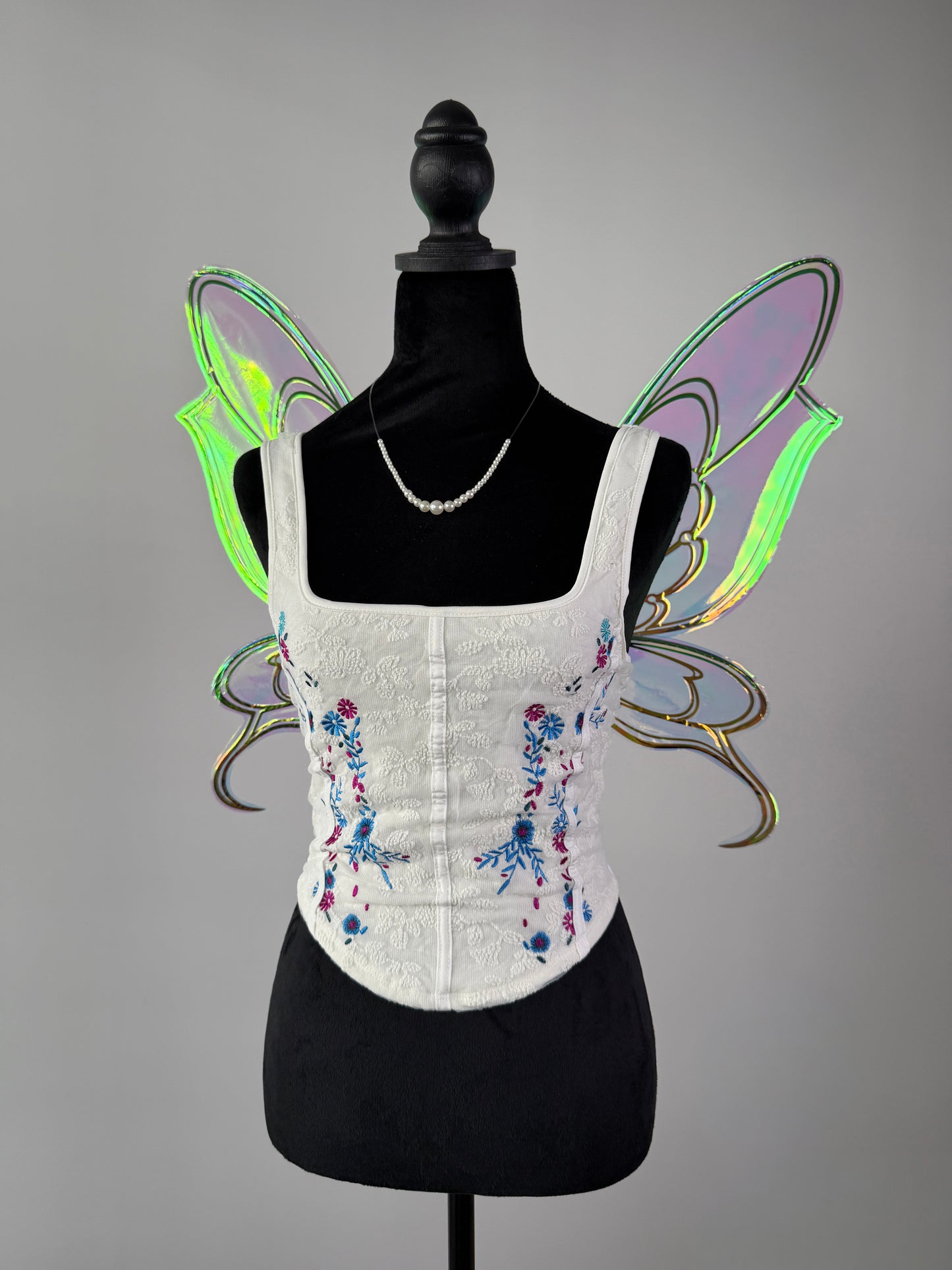 Fantasy butterfly fairy wings for woodland fae costume
