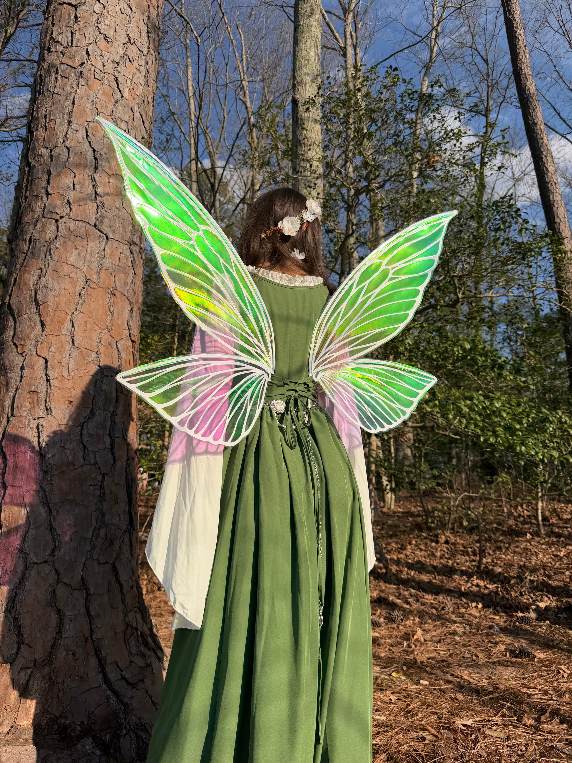 Fantasy butterfly fairy wings perfect for renaissance festival costume