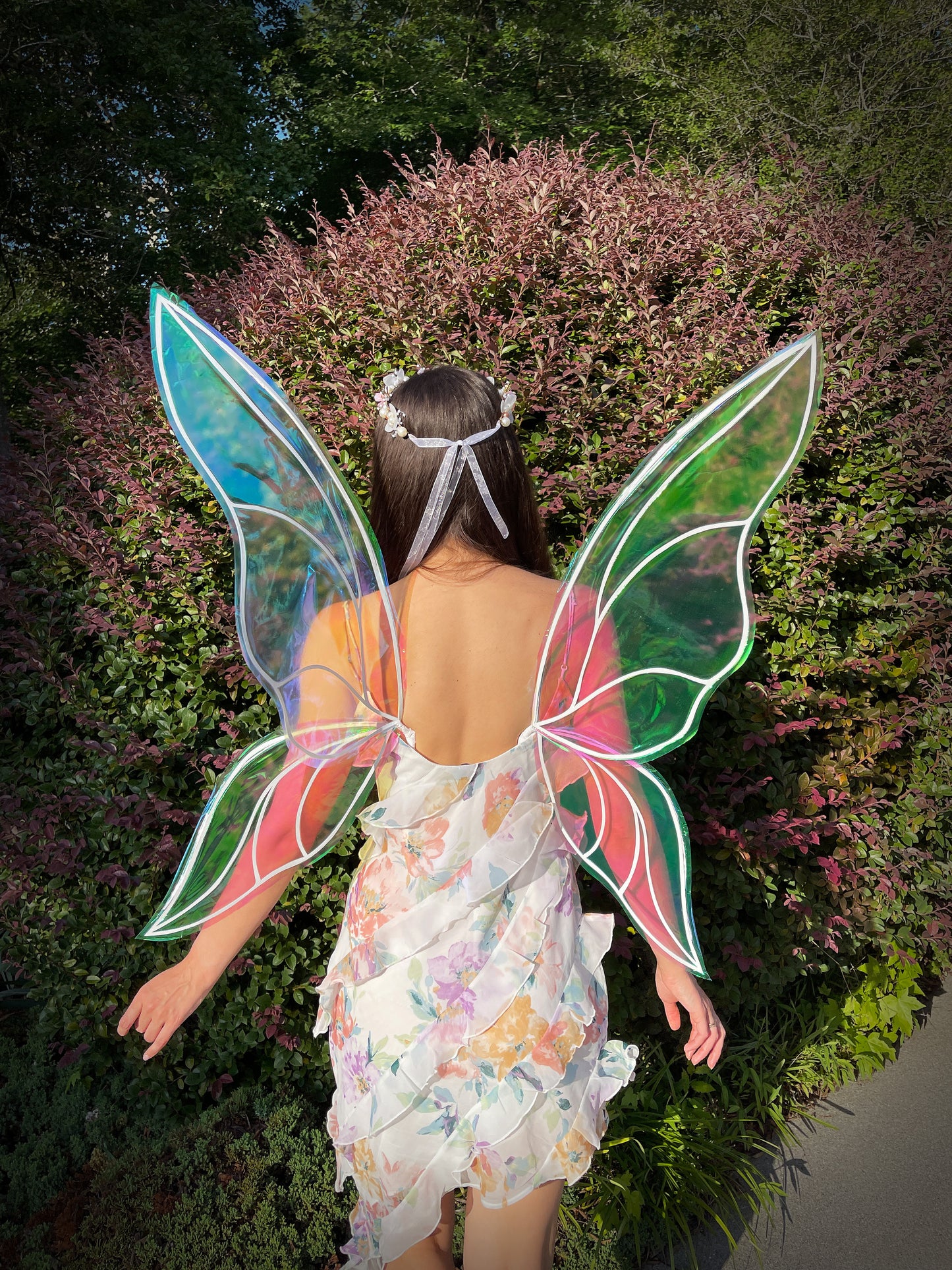 Large adult fairy wings for cosplay LARP and Renaissance festival costume