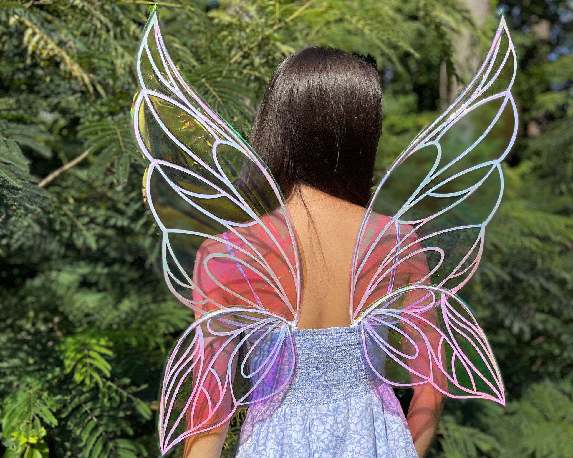 Butterfly fairy wings for Renaissance festival costume and fairy outfit