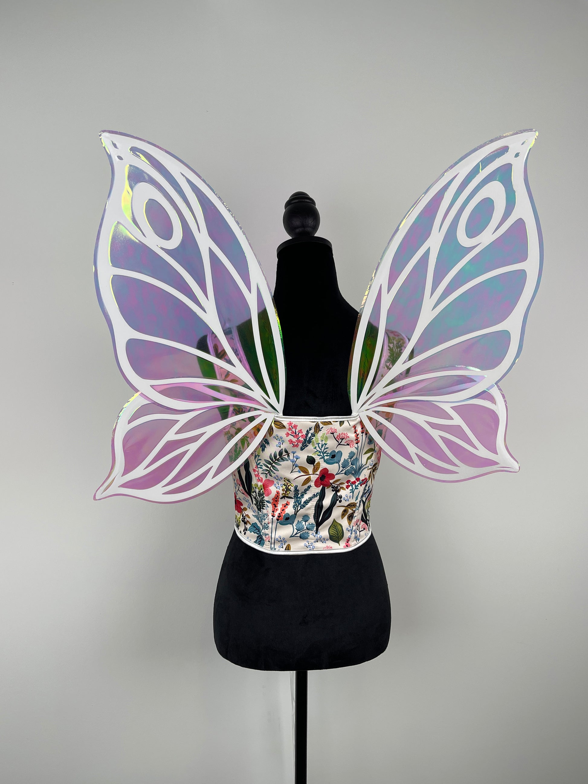 Adult handmade fairy wings for Renaissance festival fairycore costume